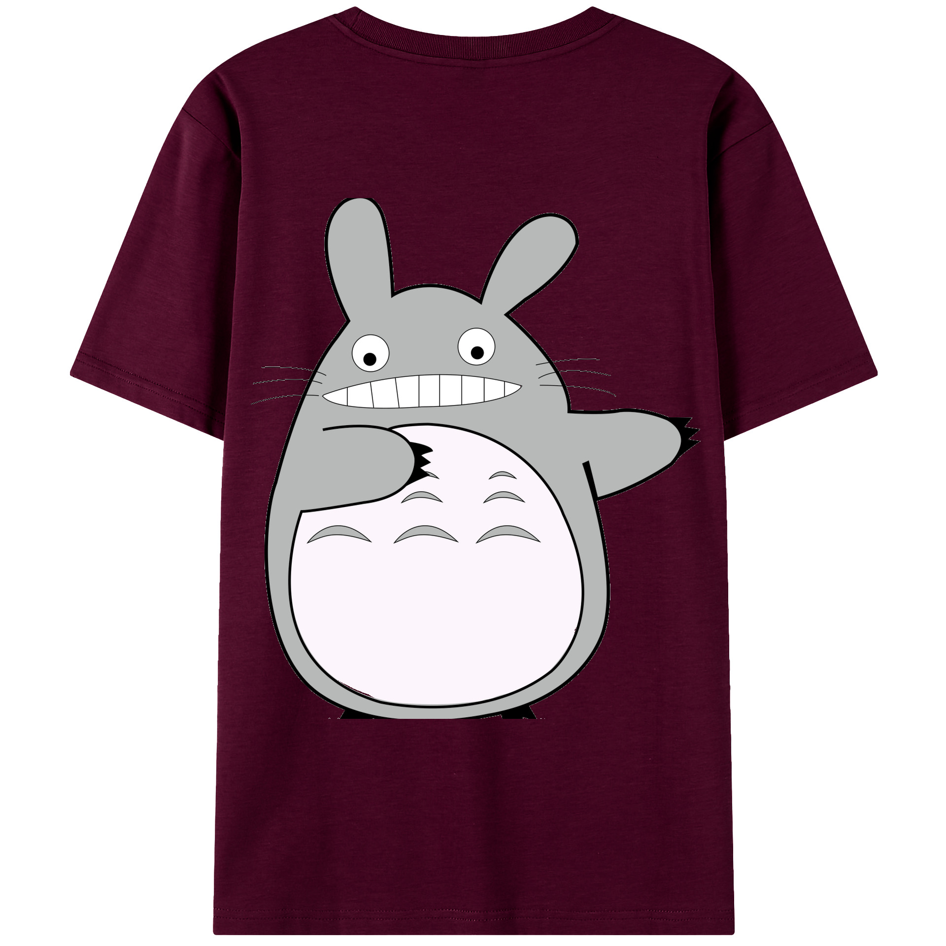 （画像用） となりのトトロ 草壁メイ 草壁サツキ My Neighbor Totoro Satsuki Kusakabe Mei Kusakabe レディース半袖Tシャツ(バックプリント)